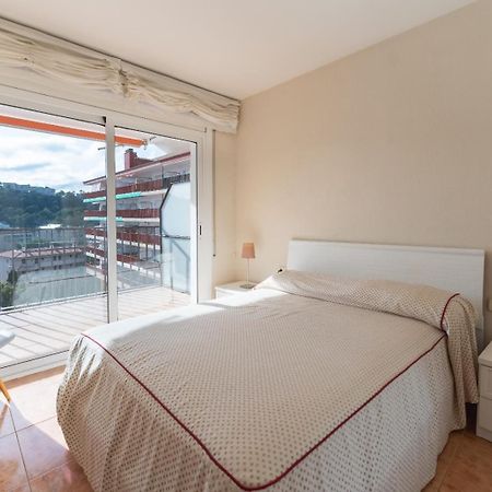 Apartamento Pau Picasso Con Terraza Tossa De Mar Bagian luar foto