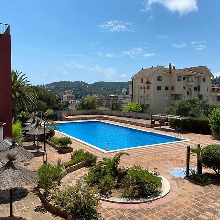 Apartamento Pau Picasso Con Terraza Tossa De Mar Bagian luar foto