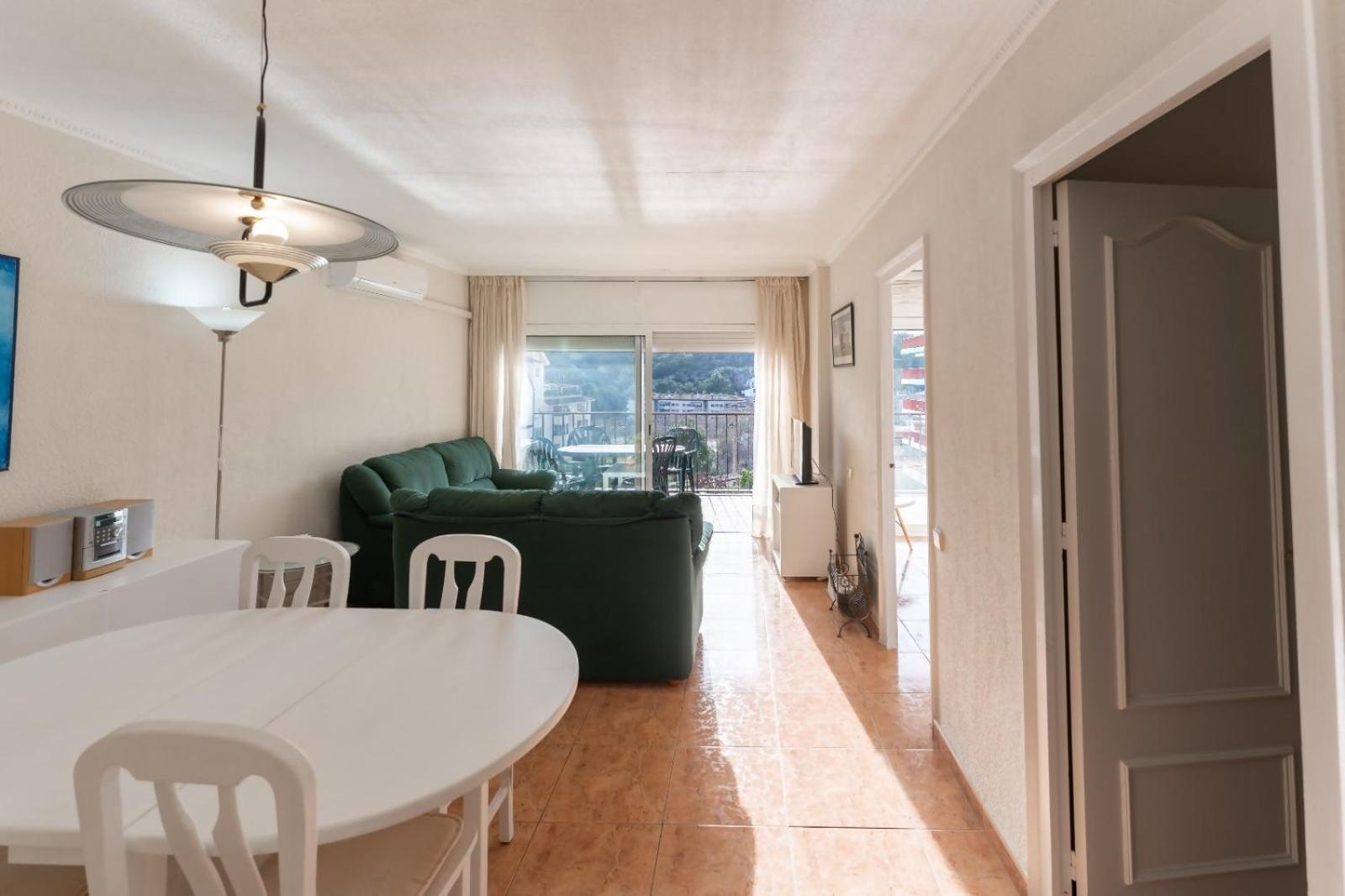 Apartamento Pau Picasso Con Terraza Tossa De Mar Bagian luar foto