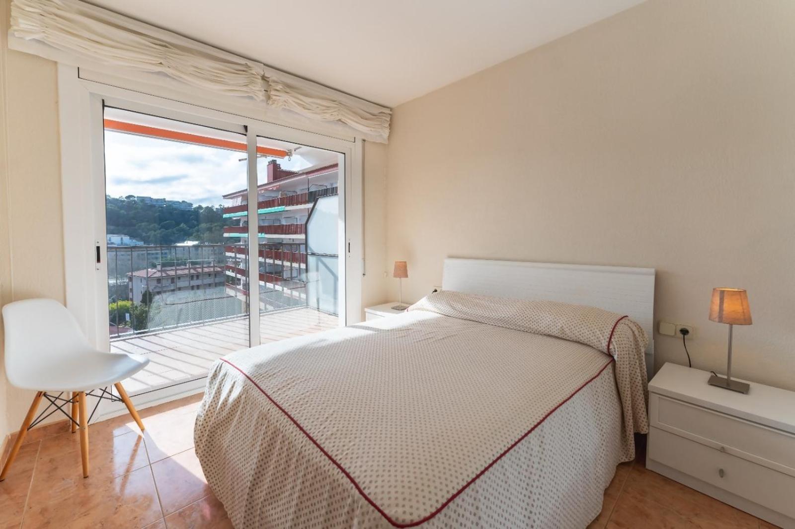 Apartamento Pau Picasso Con Terraza Tossa De Mar Bagian luar foto