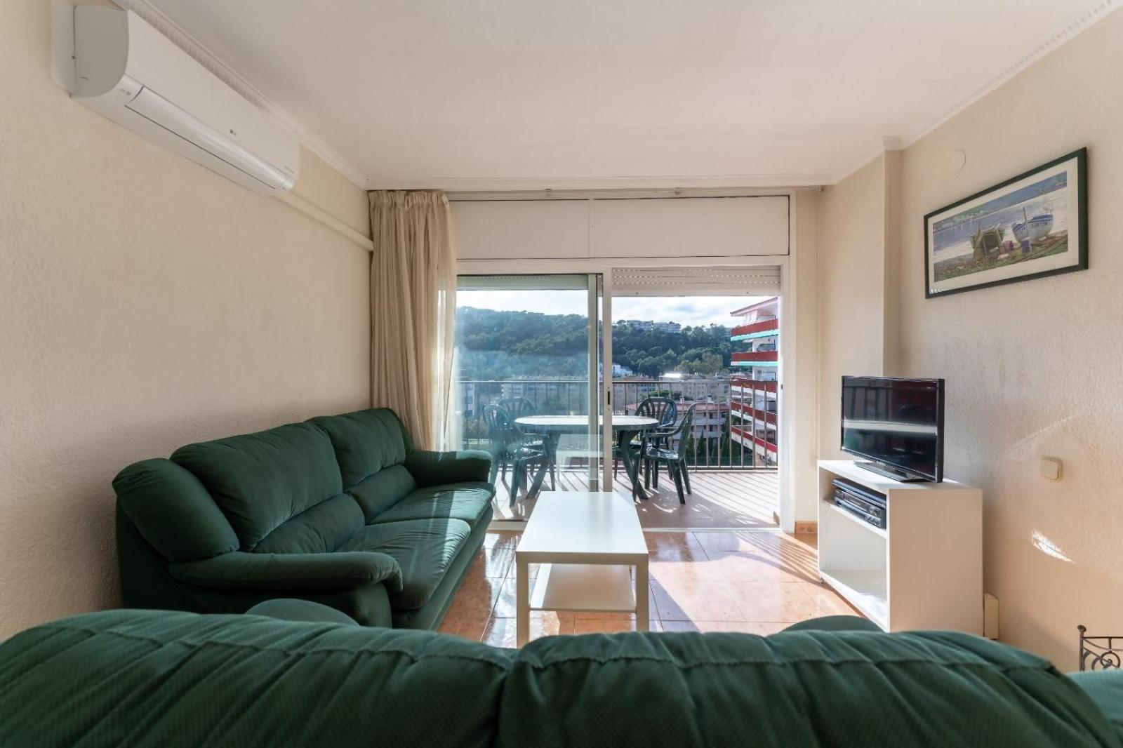 Apartamento Pau Picasso Con Terraza Tossa De Mar Bagian luar foto