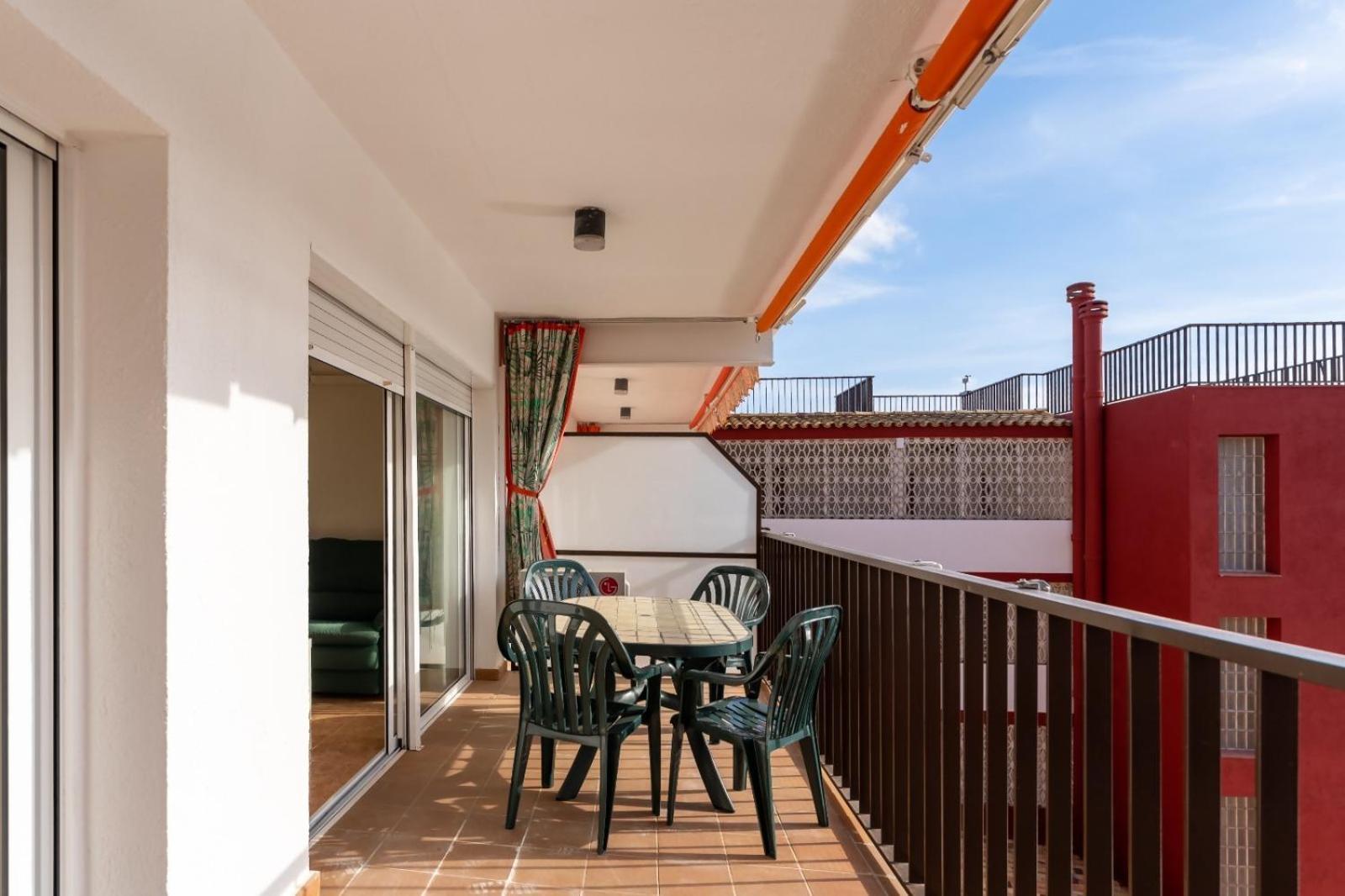 Apartamento Pau Picasso Con Terraza Tossa De Mar Bagian luar foto